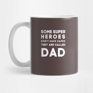 Dad Super Hero Mug